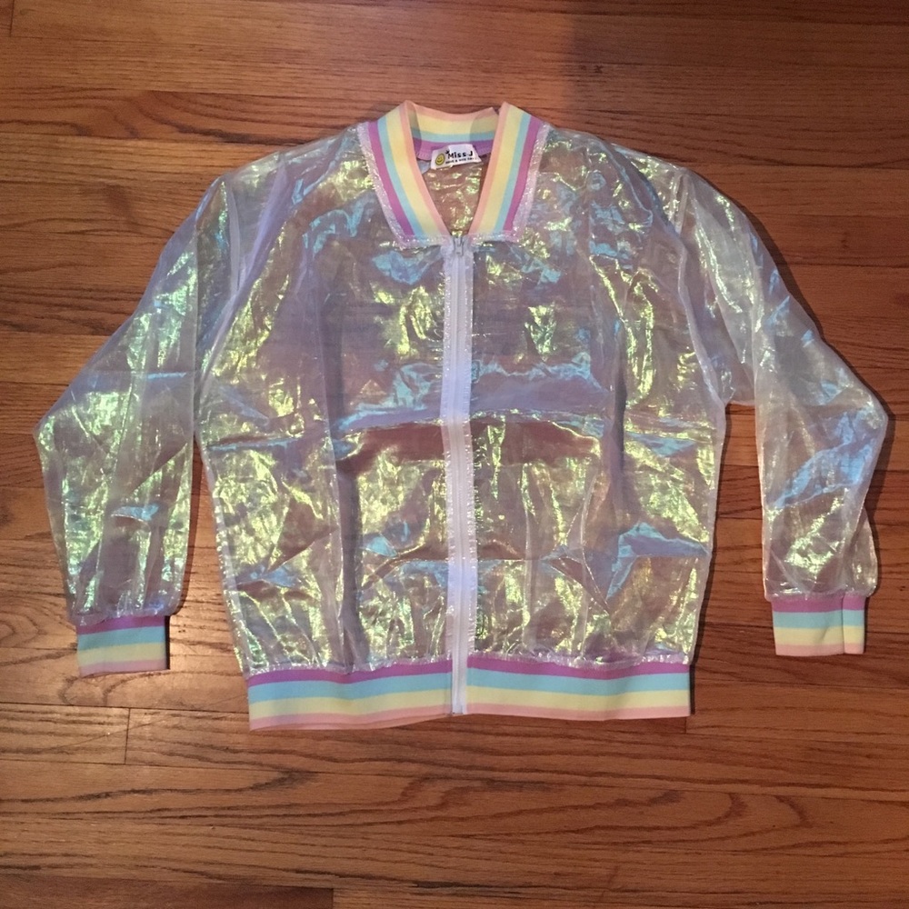 Iridescent Jacket